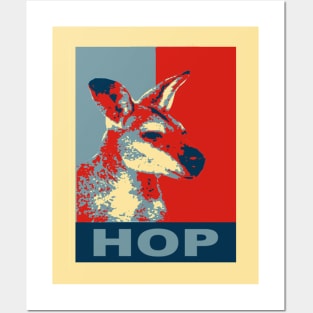 HOP - Yes We Kan-garoo Posters and Art